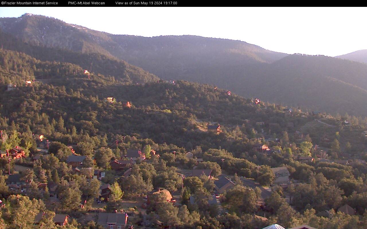 20 Minutes Ago from PMC-Mt. Abel WebCam