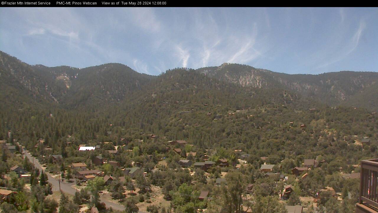 PMC-Mt. Pinos Yesterday at 12:00pm