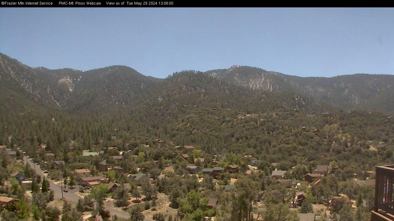 PMC-Mt. Pinos Yesterday at 1:00pm